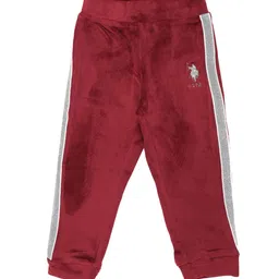 U.S. Polo Assn. Kids Girls Mid-Rise Joggers-picture-41