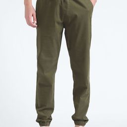 Flying Machine Men Slim-Fit Mid-Rise Joggers-picture-33
