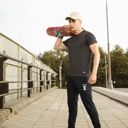 Puma Men Mid-Rise Squad Joggers-picture-17