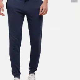 MADSTO Men Solid 2Pcs Slim Fit Cotton Mid Rise Joggers-picture-17