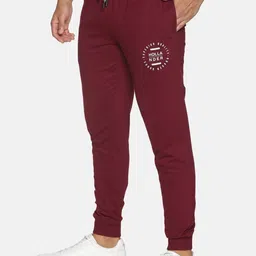 THE HOLLANDER Men Cotton Mid-Rise Joggers image 4