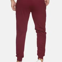 THE HOLLANDER Men Cotton Mid-Rise Joggers image 5