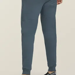 XYXX Men Plus Size Mid Rise Antimicrobial Joggers image 2