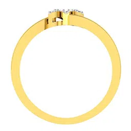 avsar 18K (750) Diamond Ring AVR372YA image 3