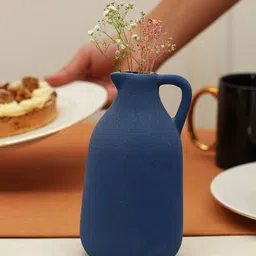 PUREZENTO Blue Mini Jug Ceramic Vase-picture-13