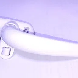 Sliding Window Opening Switch Lock White Colour image 1