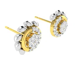avsar Real Gold Sadhana Earring AVE347YB image 2