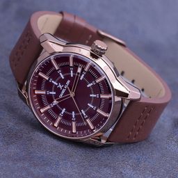 Daniel Klein Leather Bracelet Style Straps Analogue Watch DK11599-44-picture-12