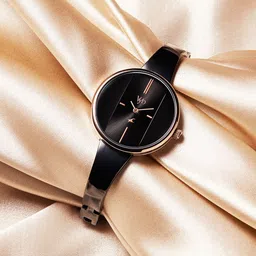 Fastrack Vyb Siren Women Bracelet Style Straps Analogue Watch FV60004KM03W-image-86