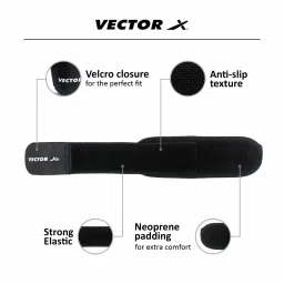 Vector X WB-100 Neoprene Wrist Belt/Support (Pack of 2) image 3