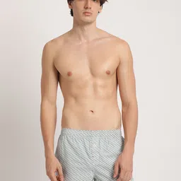 THE BEAR HOUSE Pack Of 2 Assorted Pure Cotton BoxersBOX-RINKO-AS image 4