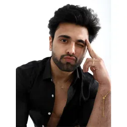 House of Seven Initial H Letter Necklace (Set of 2) image 2