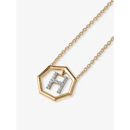 House of Seven Initial H Letter Necklace (Set of 2) image 4