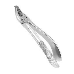 DENTAL TOOL Upper Third Molar Forcep (Upper Wisdom) Fig. No 67A (Pack of 1 pc) image 2