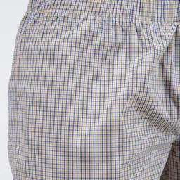 SPORTO Men Pack Of 2 Checked Mid-Rise Cotton Boxers SP-BOX-509-ECYBCK-LGBCK-M-2P image 4