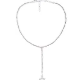 AMI Silver-Plated Artificial Stones Chain image 2