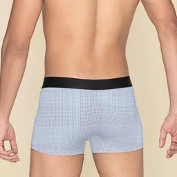 XYXX Checked Mid Rise Trunk XYTRNK185 image 2