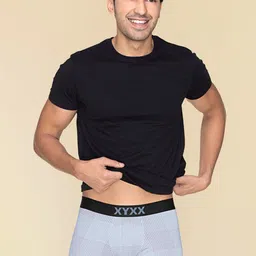 XYXX Checked Mid Rise Trunk XYTRNK185 image 4