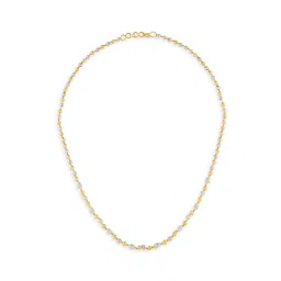 Zaveri Pearls Two Tone Sleek Bling Chain image 3