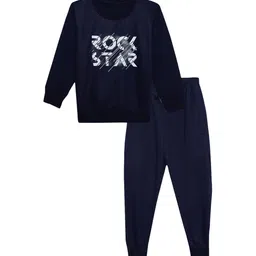 mack jonney VIMAL JONNEY Kids Printed Sweatshirt With Joggers-picture-18