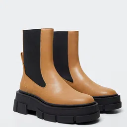 MANGO Women Mid-Top Chelsea Boots-picture-45