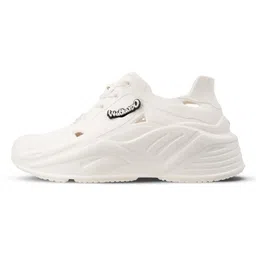 walkaroo Super Clogs for Women -Trendy|Lightweight and Comfortable |Stylish Lace-up Design|WC8916 image 3