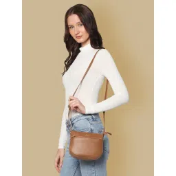 Lavie Women's Saddle Sling (Tan) (S) image 1