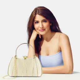 Lavie Womens Gold Star Framed Clutch with Detachable Strap (S) image 5