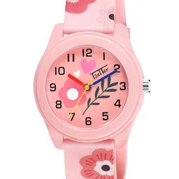 YOUNG MISSION Girls Printed Analogue Watch Better Watch 1636 PK image 2