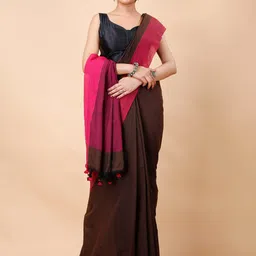 Ruuprekha Woven Design Pure Cotton Saree image 5