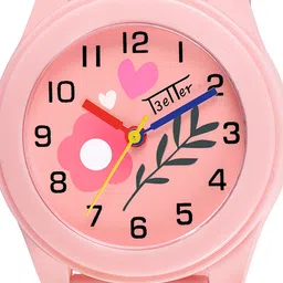 YOUNG MISSION Girls Printed Analogue Watch Better Watch 1636 PK image 5