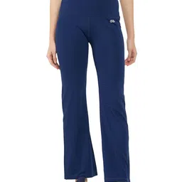 clovia Women's Regular Fit Mid Rise Pants image 1