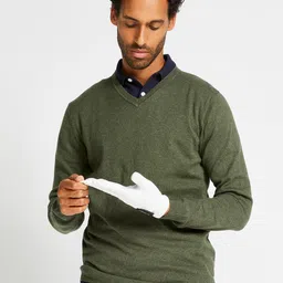 Decathlon Men Khaki Golf Pullover-picture-25