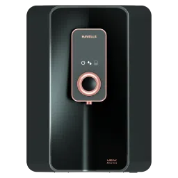 HAVELLS Mirak 6L RO + UV + Alkaline Water Purifier with Smart Alerts (Black)-image-7