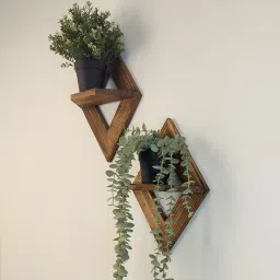 symplify Anna Wooden Wall Decor image 7