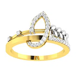 avsar 18K (750) Diamond Ring AVR416YAR image 1