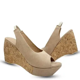 digni Women Fashionable Stylish Wedges Sandal for Women image 2