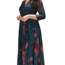 fashion2wear Women Full Length Dress image 3