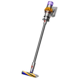 dyson V15 Detect 240W Cordless Dry Vacuum Cleaner with Anti-tangle Technology (LCD Screen, Yellow & Nickel)-picture-15
