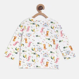 MINI KLUB Infant Boys Pack of 3 Printed Pure Cotton Jhablas image 5