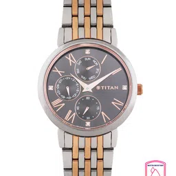 Titan Workwear Women Metallic Analogue watch NL2569KM03-picture-16