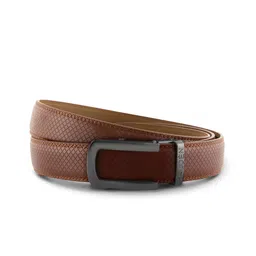 HALDEN Men Textured Leather Belt-picture-23
