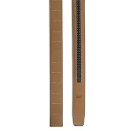 HALDEN Men Textured Leather Belt image 2