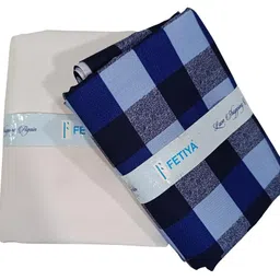 fetiya Shirt & Trouser Fabric in velveta Box Packing (Shirt-2.35 m, Pant-1.25 m) image 2