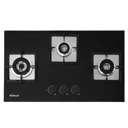 Sunflame SHA 376 PHS Tempered Glass Top 3 Burner Automatic Hob (Flame Failure Device, Black)-image-10