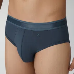 XYXX Pack Of 2 Cotton Basic Briefs XYBRF2PCKN735 image 5