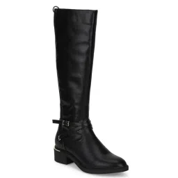 Truffle Collection Black Solid Boots-picture-38