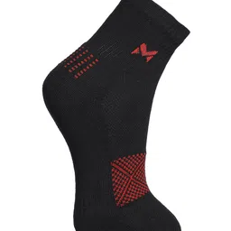 MARC Men Pack Of 3 Printed Terry Cotton Ankle Length Socks image 3