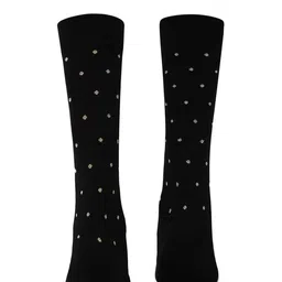 RARE RABBIT Men Patterned Cotton Above Ankle Length Socks image 2