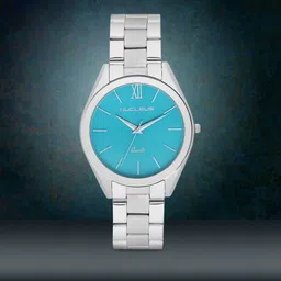 Nucleus Women Silver-Toned & Blue Analogue Watch NMKSSSBi-picture-32